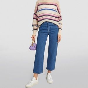 Levi’s Ribcage Straight Ankle Jeans